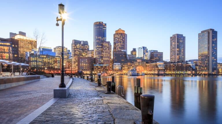 Boston Harbor and Financial District - BERDO